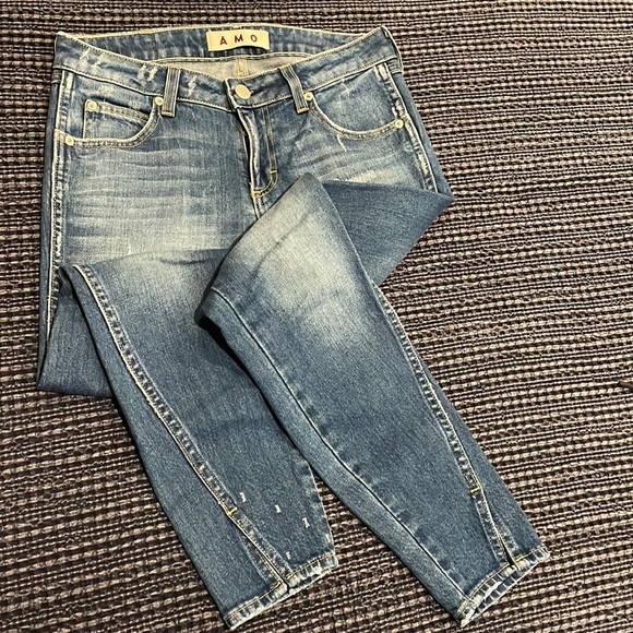 AMO Denim Size 26 - Picture 2 of 8